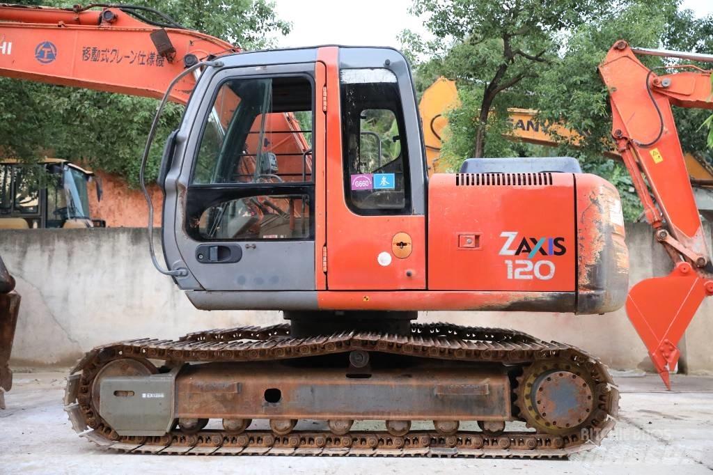 Hitachi ZX 120-6 Gravemaskiner på larvebånd
