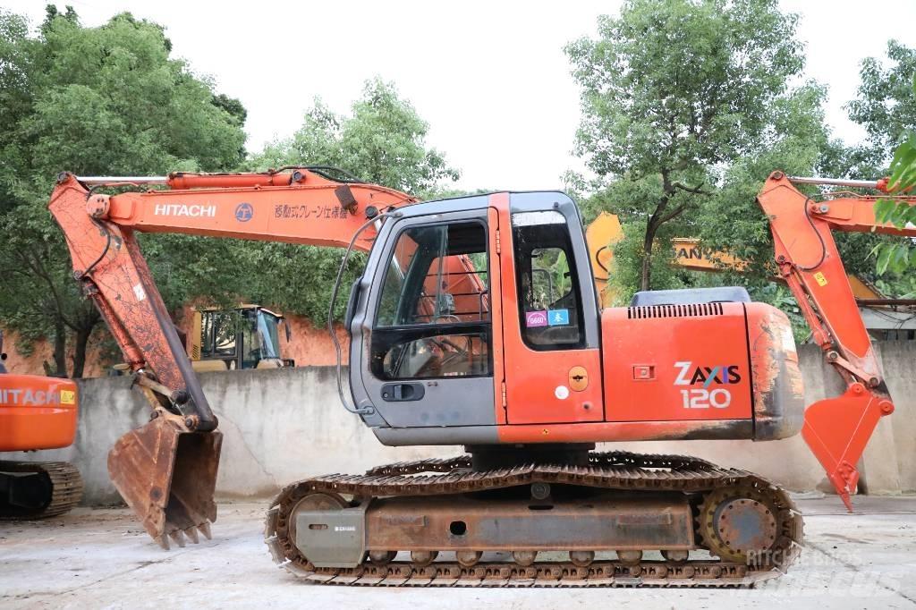 Hitachi ZX 120-6 Gravemaskiner på larvebånd