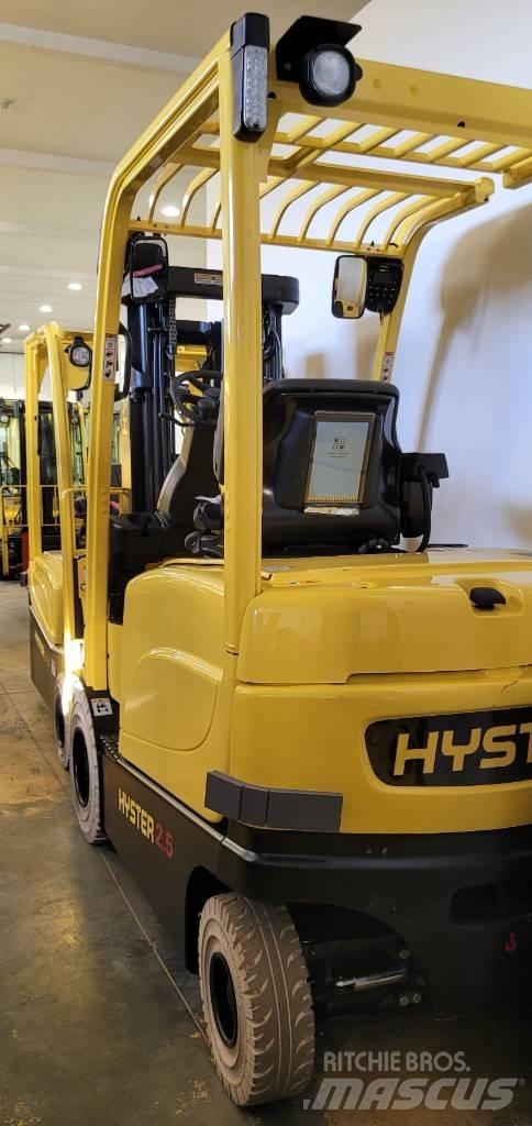 Hyster J2.5XN El gaffeltrucks