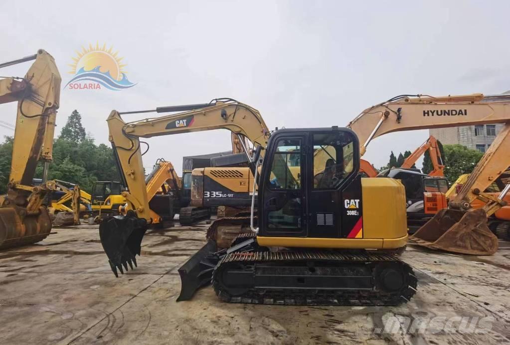 CAT 308 E 2 Midi-gravemaskiner 7t - 12t