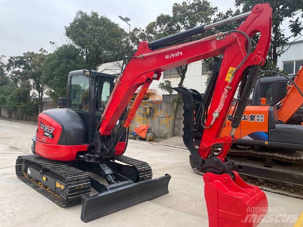 Kubota KX 163 Minigravemaskiner