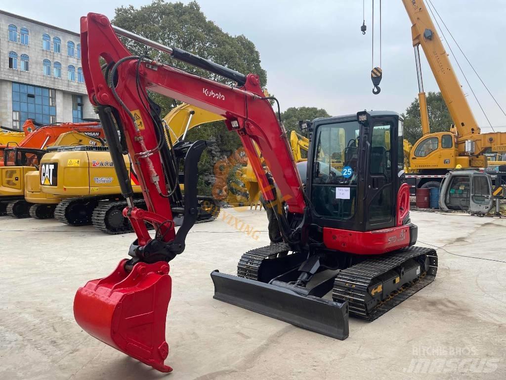 Kubota KX 163 Minigravemaskiner