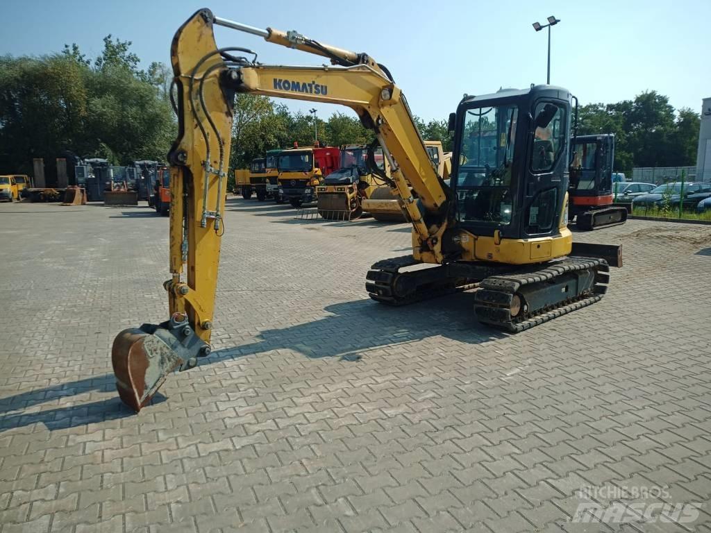 Komatsu PC 55 MR Minigravemaskiner