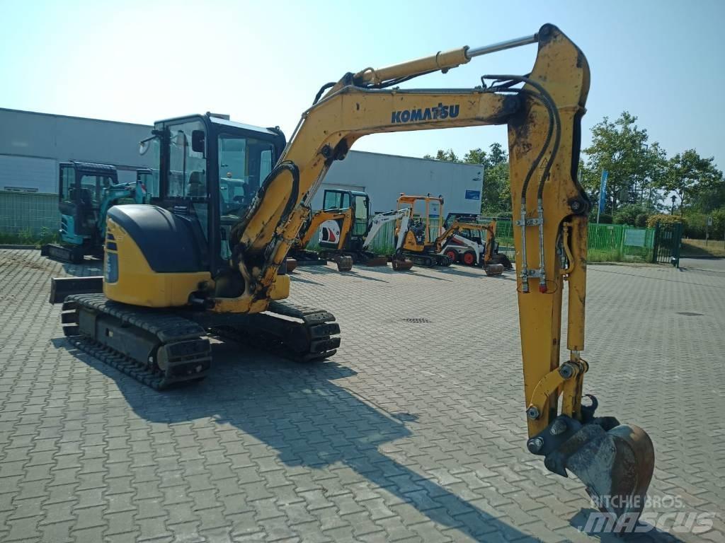 Komatsu PC 55 MR Minigravemaskiner
