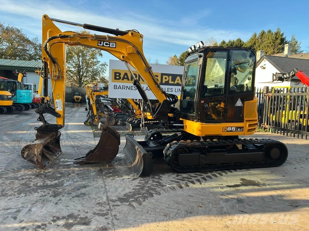 JCB 85 Z-1 Midi-gravemaskiner 7t - 12t