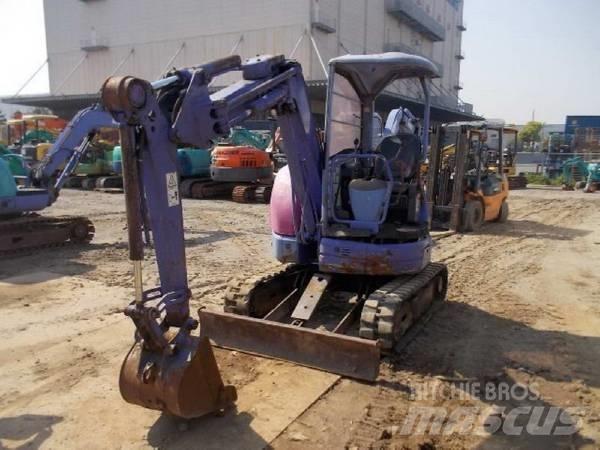 Komatsu PC20UU-3 Minigravemaskiner