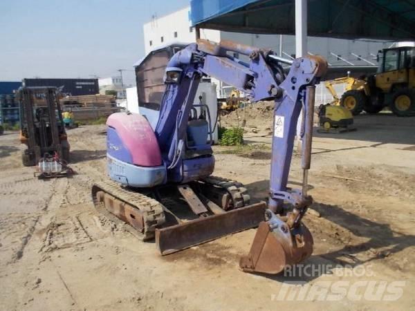 Komatsu PC20UU-3 Minigravemaskiner