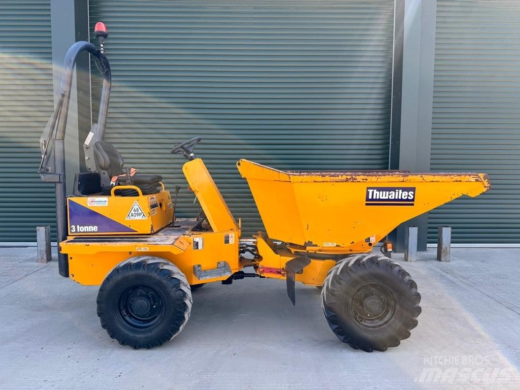 Thwaites 3 tonne Dumpere