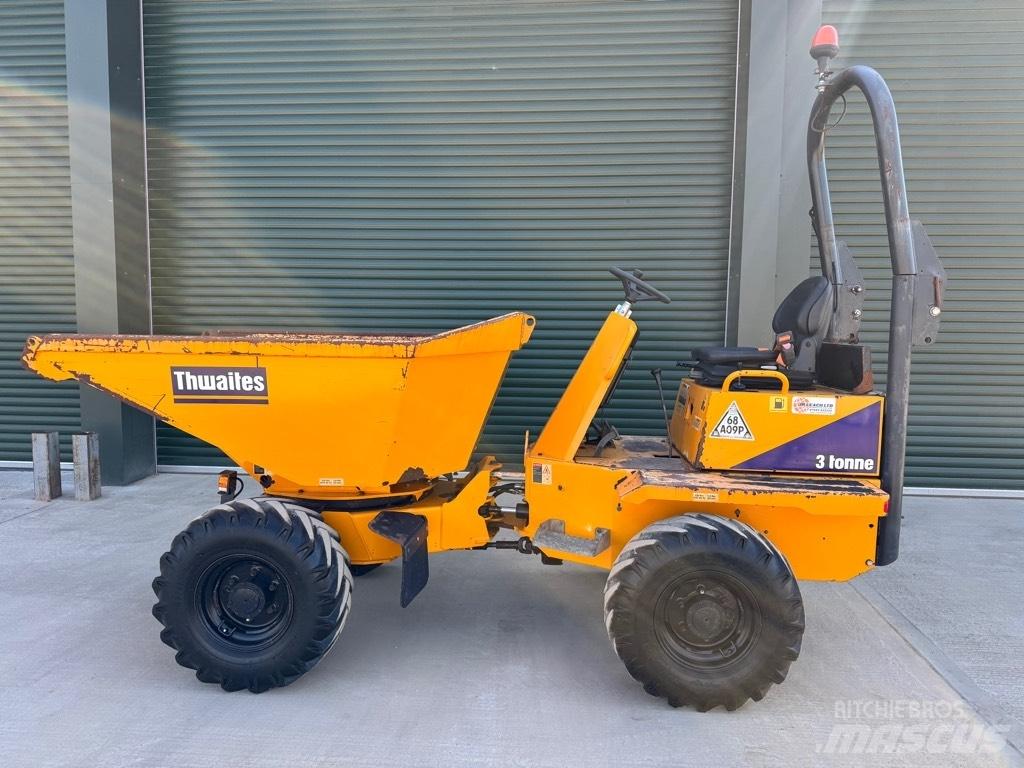 Thwaites 3 tonne Dumpere