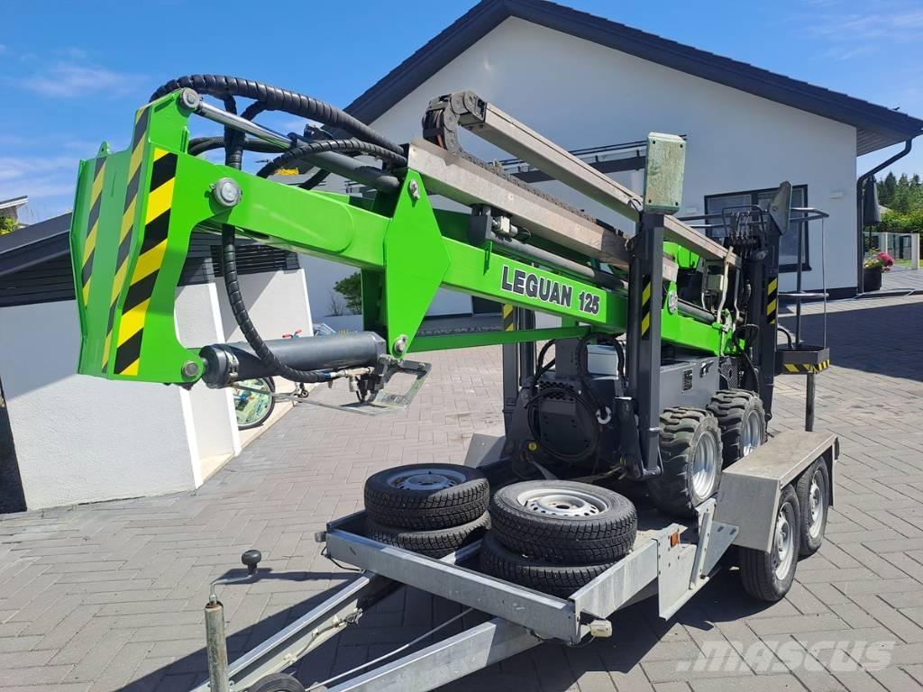 Leguan 125 Kompakte selvkørende bomlifte