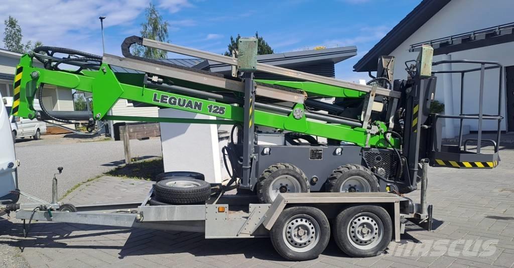 Leguan 125 Kompakte selvkørende bomlifte