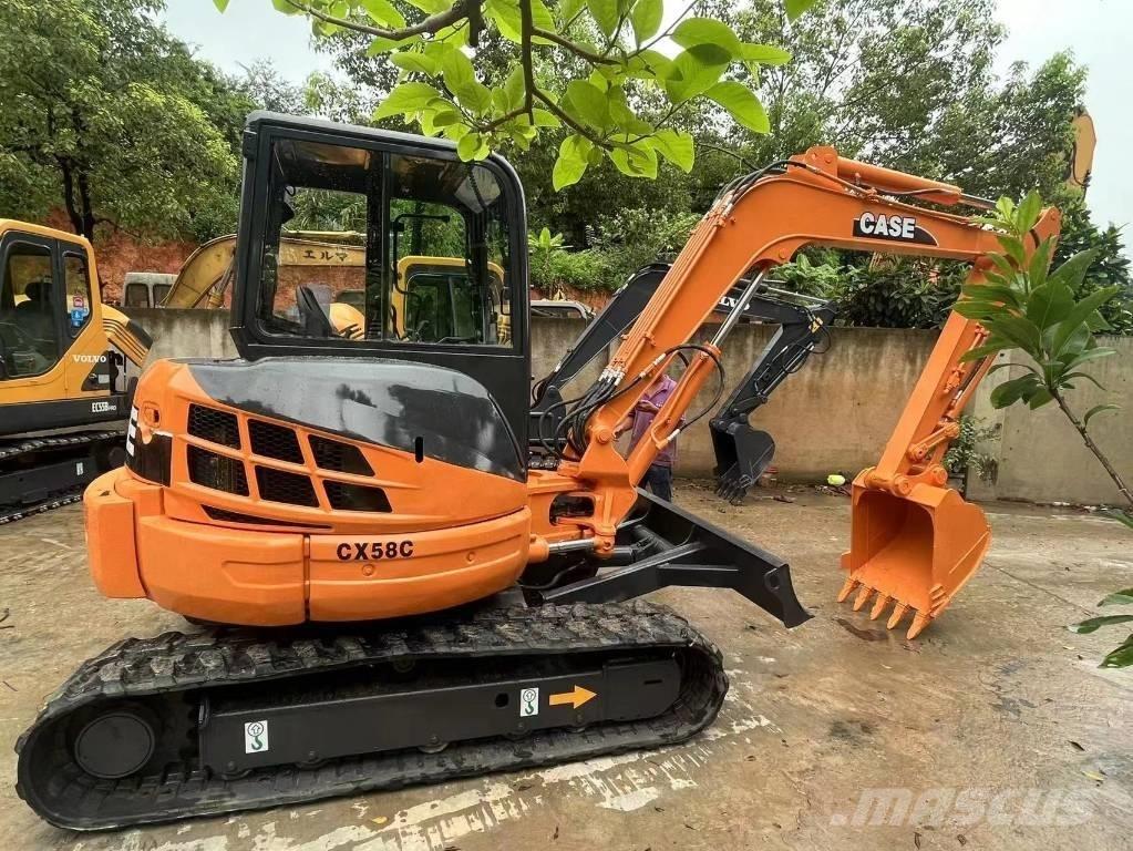 CASE CX 58 C Minigravemaskiner