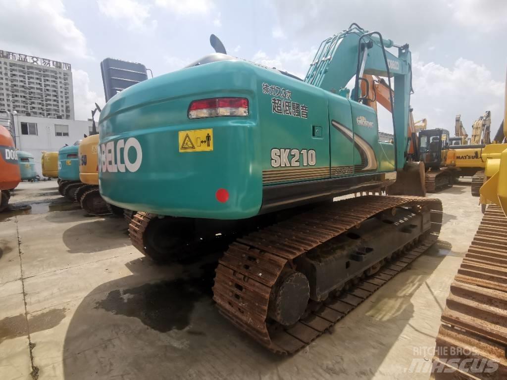 Kobelco SK 210 LC-8 Gravemaskiner på larvebånd