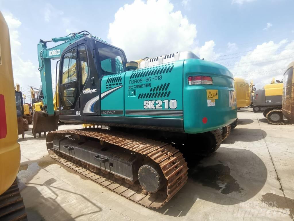 Kobelco SK 210 LC-8 Gravemaskiner på larvebånd