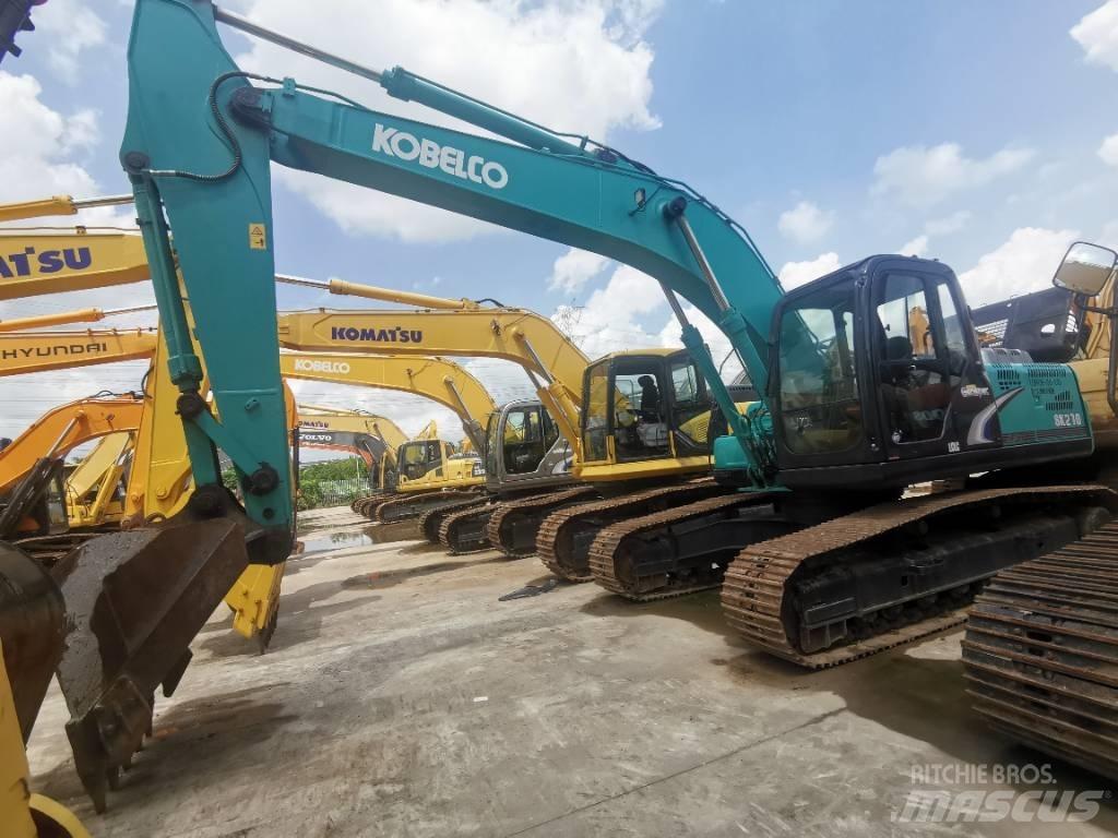 Kobelco SK 210 LC-8 Gravemaskiner på larvebånd