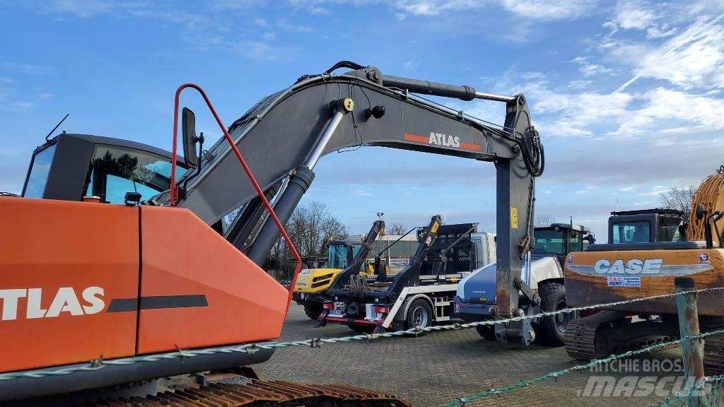Atlas 260LC Gravemaskiner på larvebånd