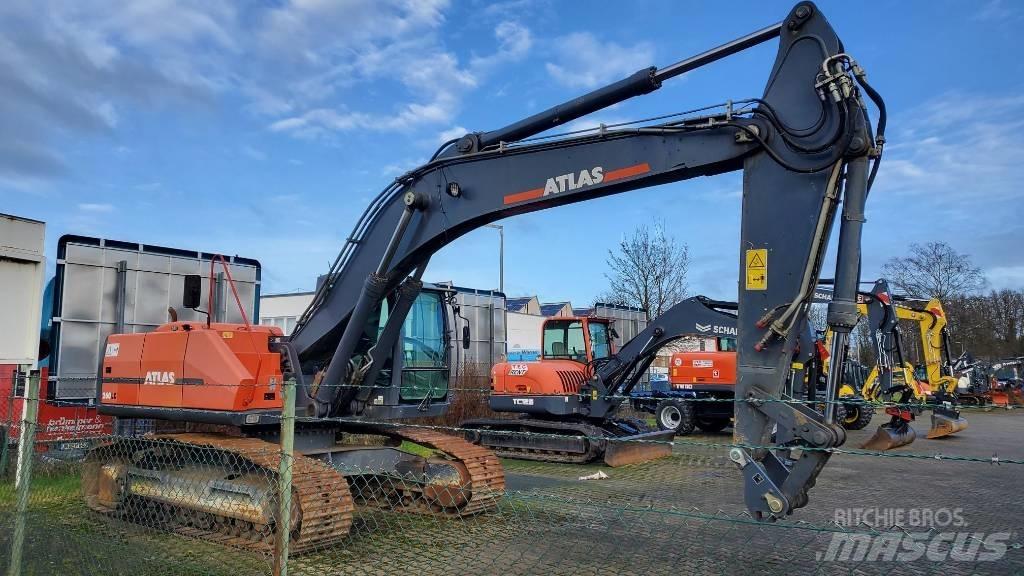 Atlas 260LC Gravemaskiner på larvebånd