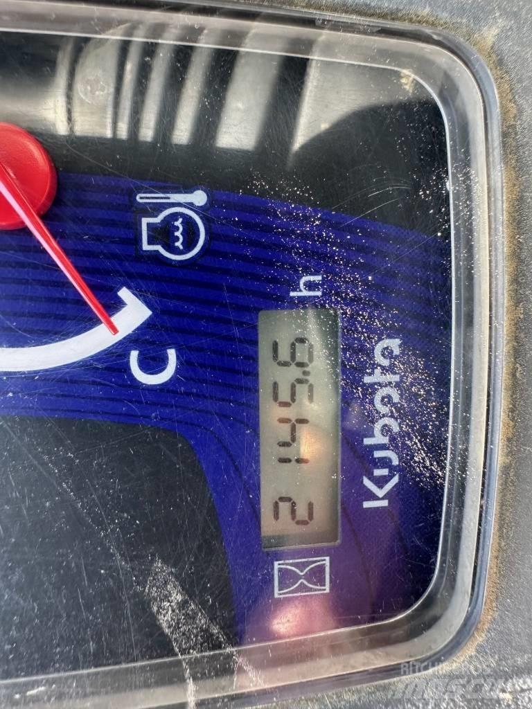 Kubota SSV 65 Minilæsser - skridstyret