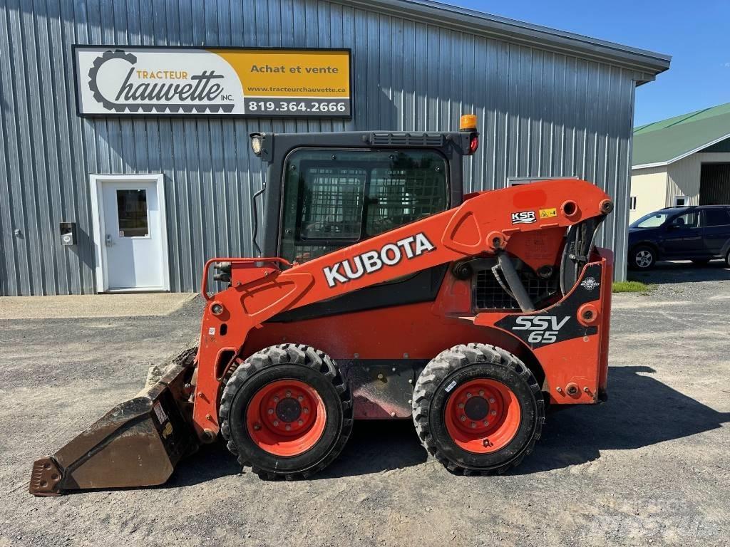 Kubota SSV 65 Minilæsser - skridstyret