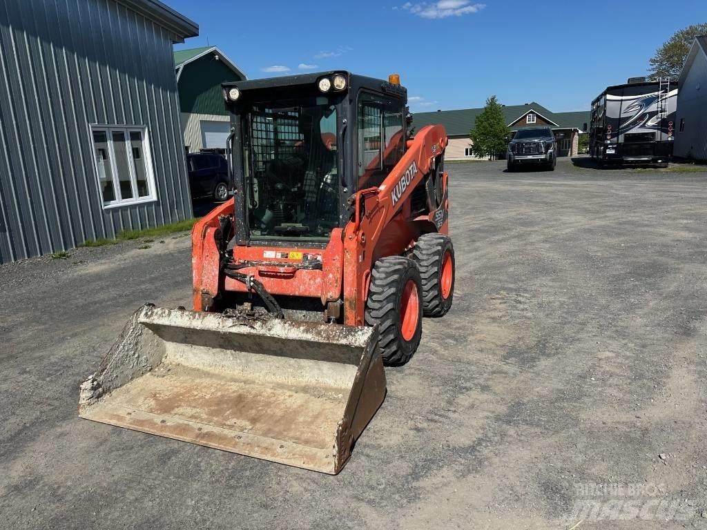 Kubota SSV 65 Minilæsser - skridstyret
