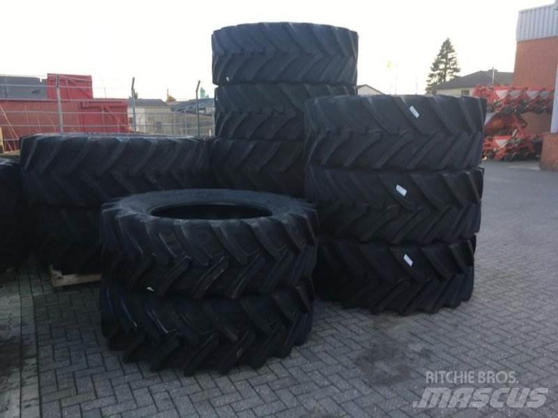 BKT 520/70 R 38 Hjul, Dæk og Fælge