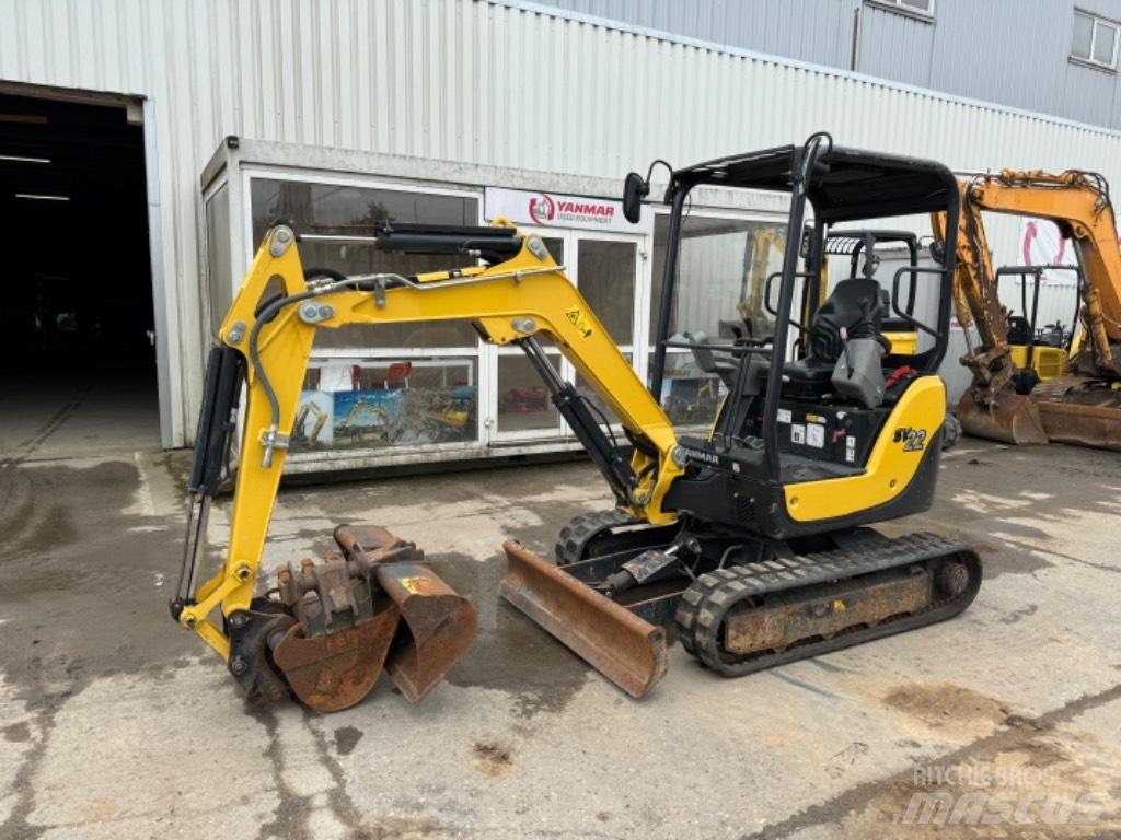 Yanmar SV22 (01319) Minigravemaskiner