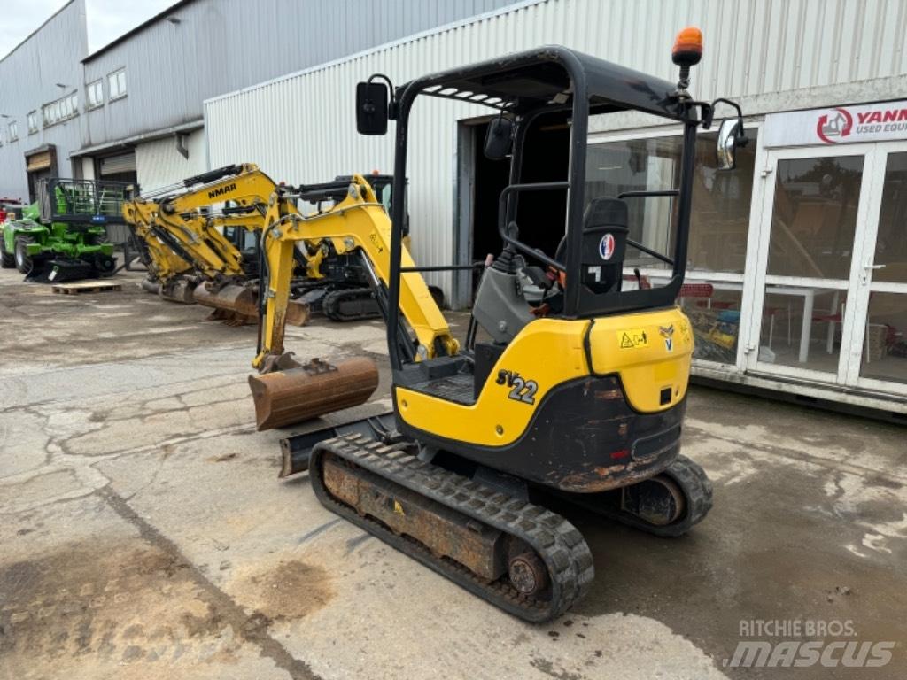 Yanmar SV22 (01319) Minigravemaskiner