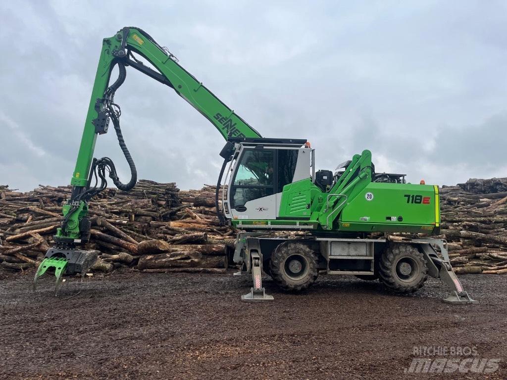 Sennebogen 718E Skovningsmaskiner