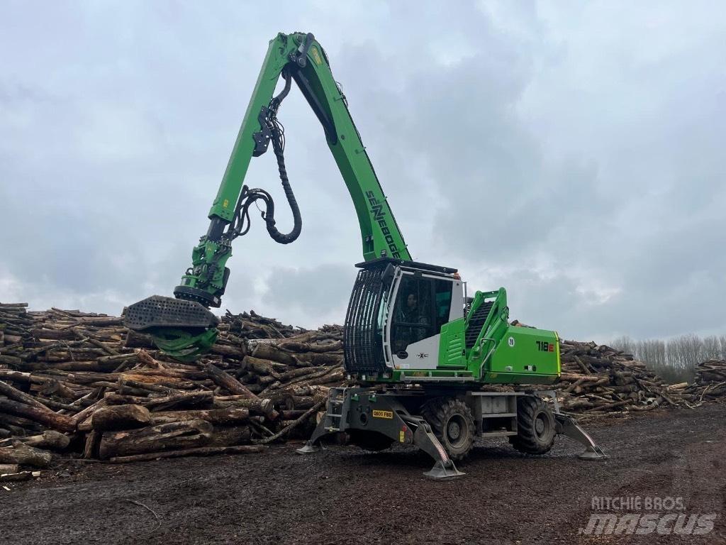 Sennebogen 718E Skovningsmaskiner