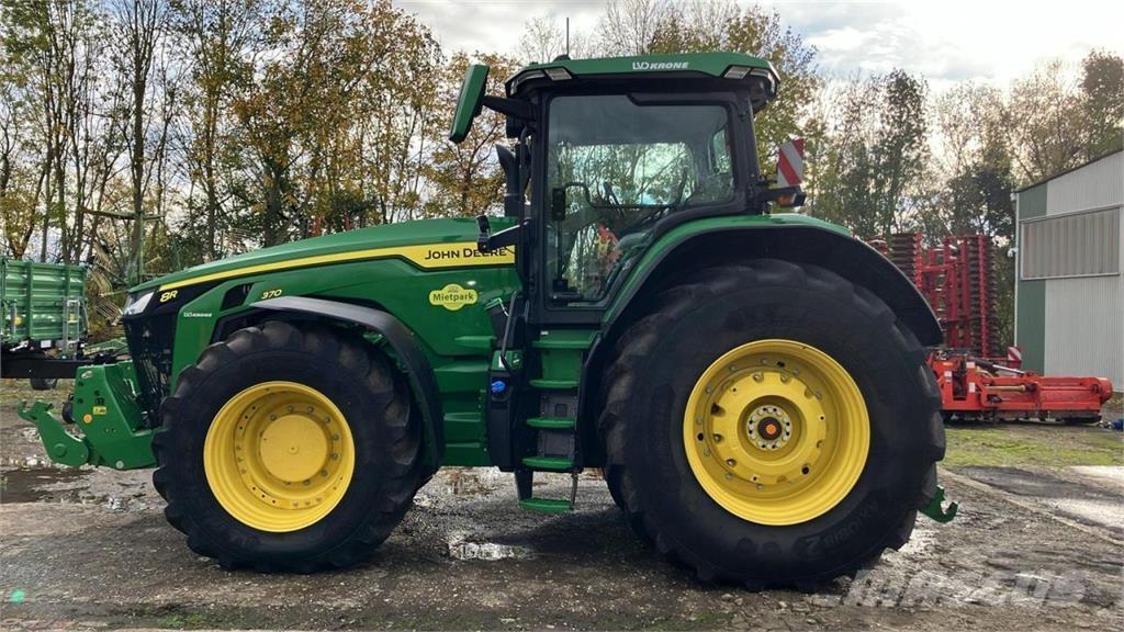 John Deere 8R 370 Traktorer