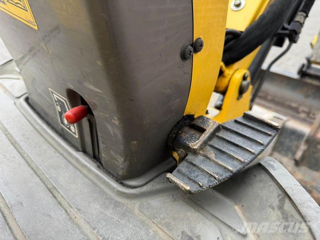 Yanmar SV08 Minigravemaskiner