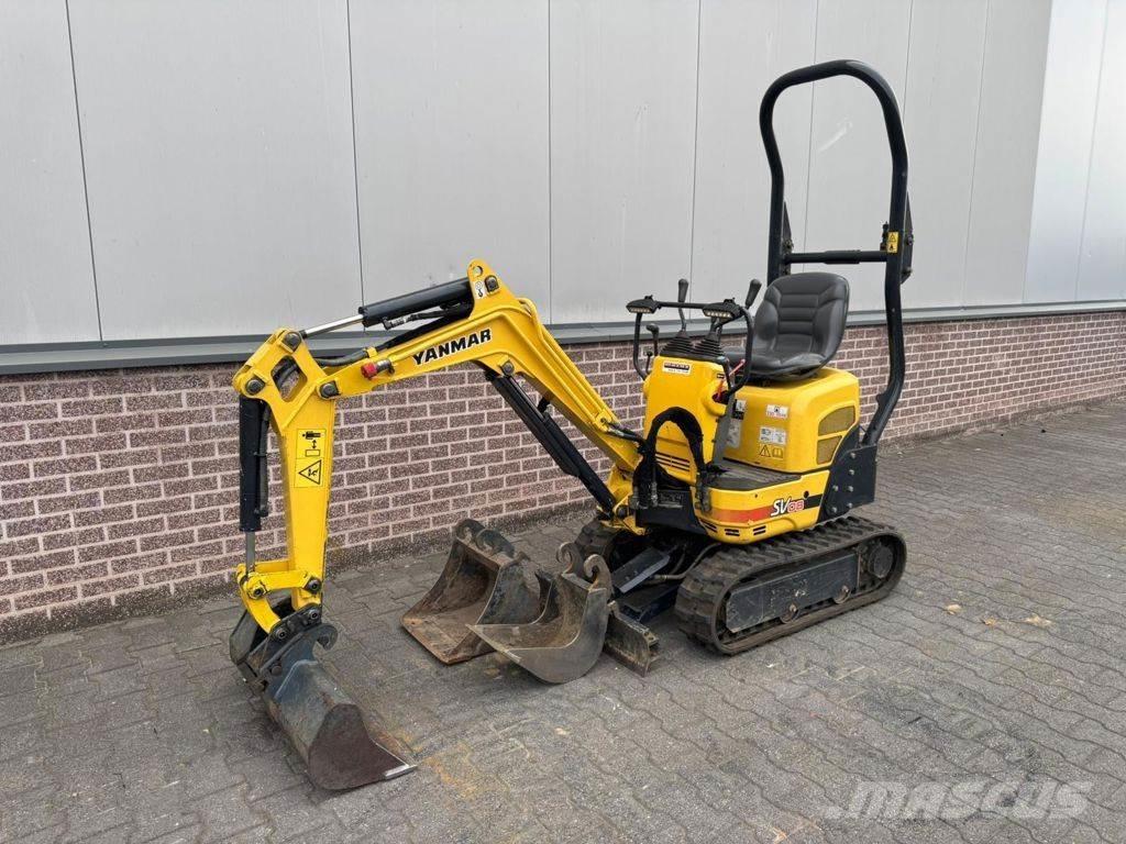 Yanmar SV08 Minigravemaskiner