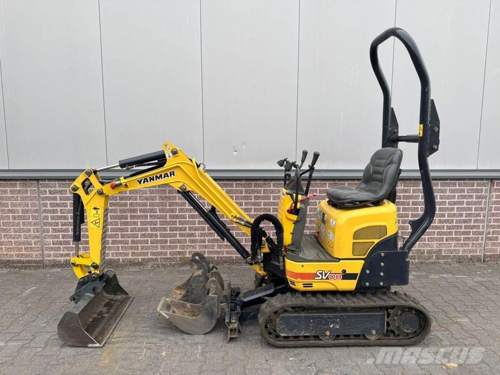 Yanmar SV08 Minigravemaskiner