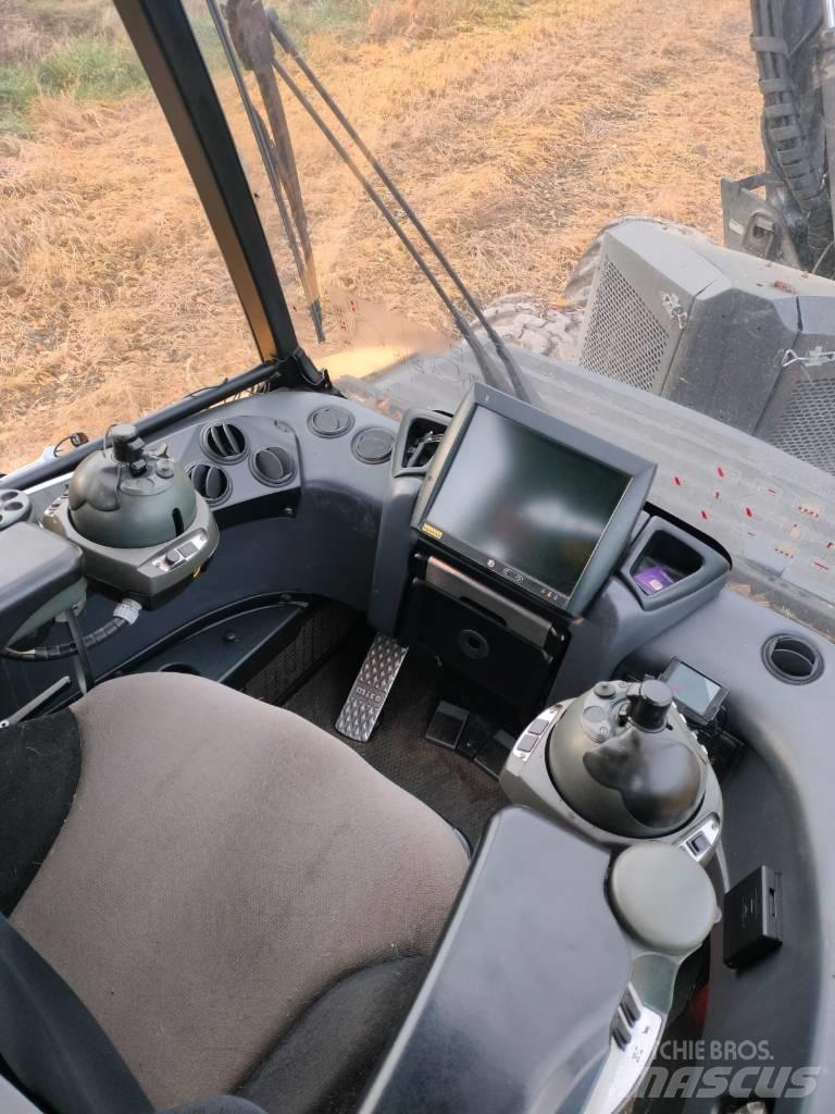 Ponsse Ergo 8W Skovningsmaskiner