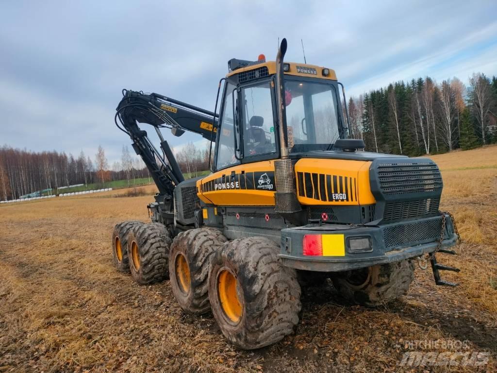 Ponsse Ergo 8W Skovningsmaskiner