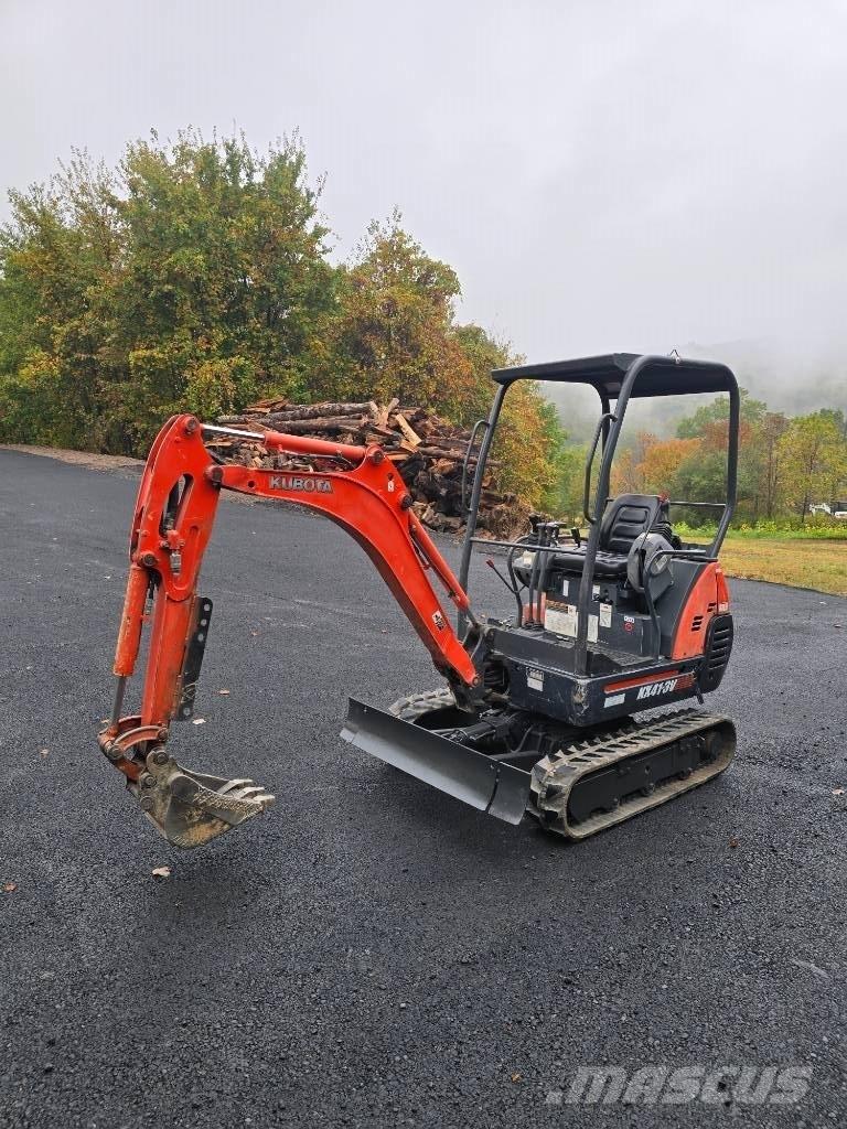 Kubota KX 41-3 Minigravemaskiner