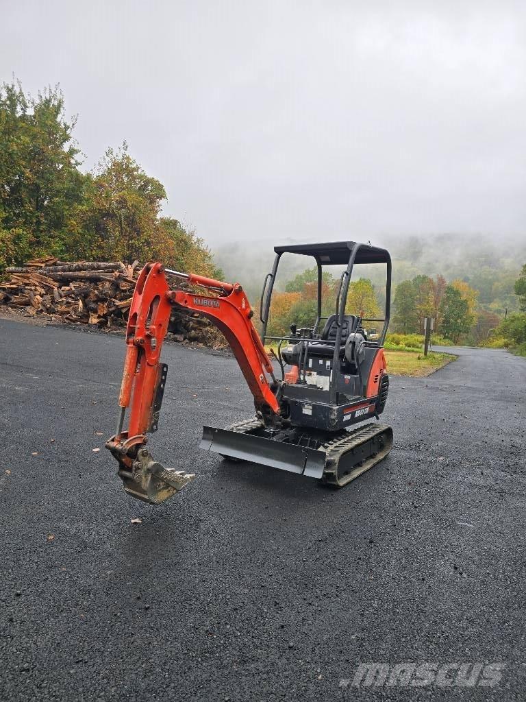 Kubota KX 41-3 Minigravemaskiner