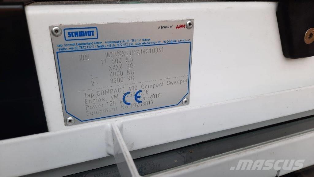 Schmidt Cleango 500 Fejemaskiner