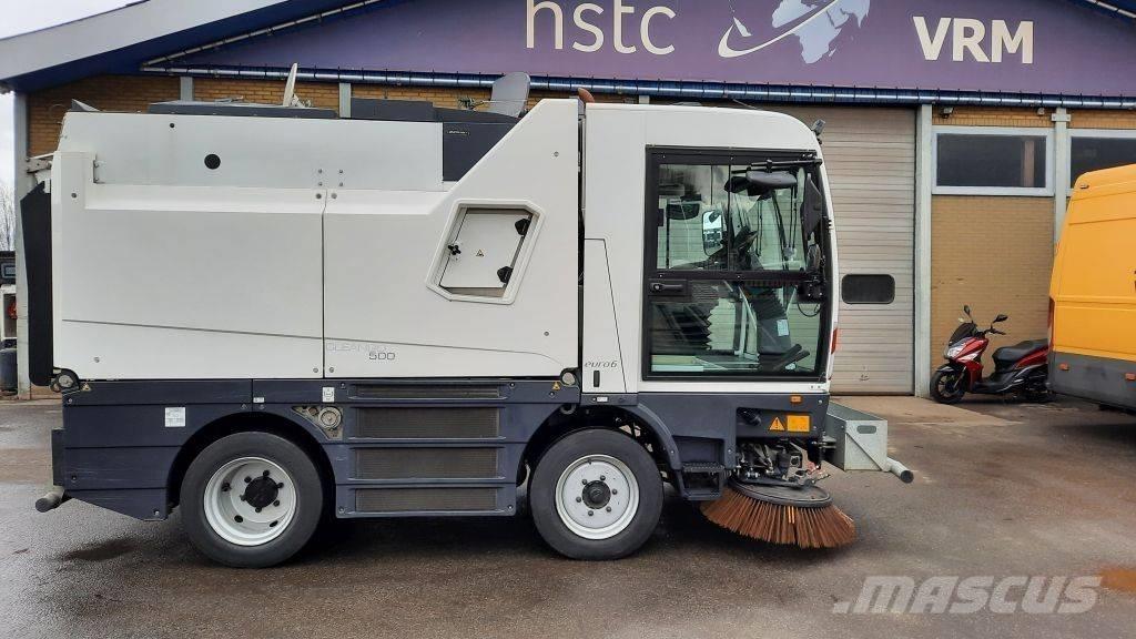 Schmidt Cleango 500 Fejemaskiner