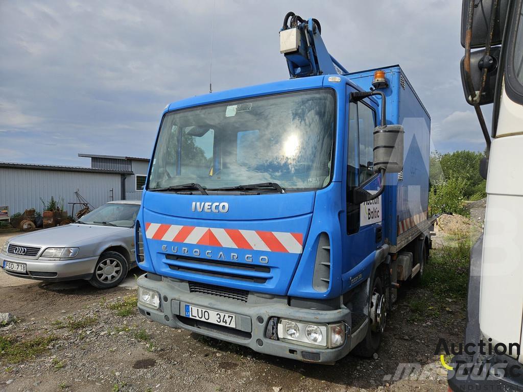 Iveco 100E 18 Lastbilmonterede lifte