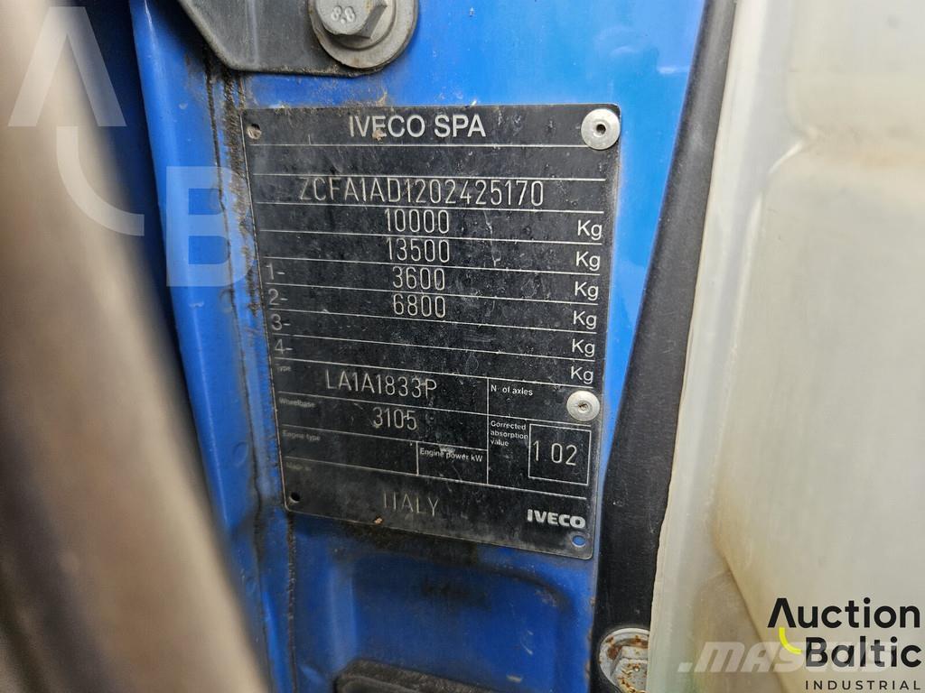 Iveco 100E 18 Lastbilmonterede lifte