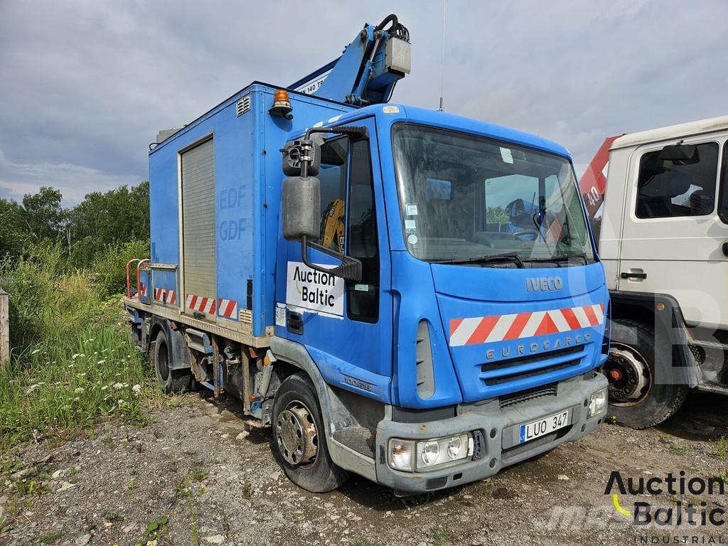 Iveco 100E 18 Lastbilmonterede lifte