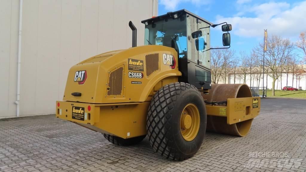 CAT CS66B Enkelt tromle