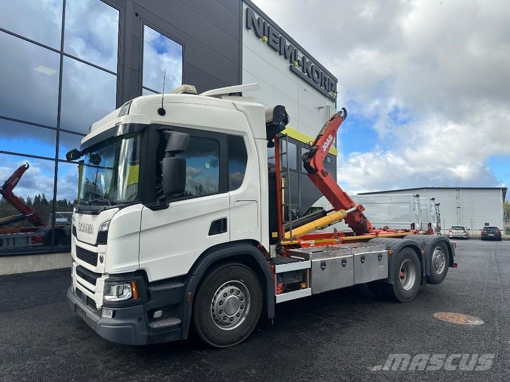 Scania P 370 6x2*4 Kroghejs