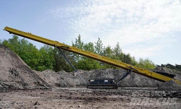 Keestrack S5 Transportbånd