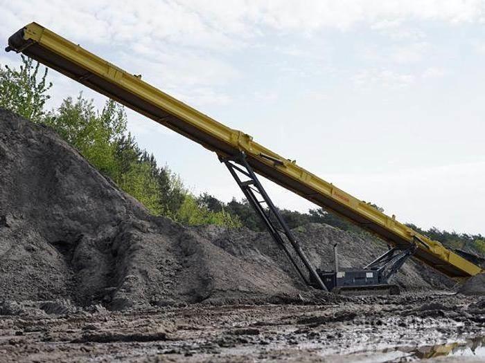 Keestrack S5 Transportbånd
