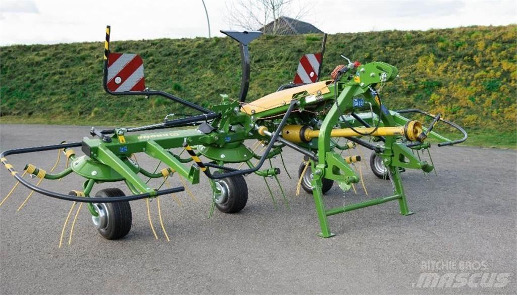 Krone VENDRO 560 River og høvendere
