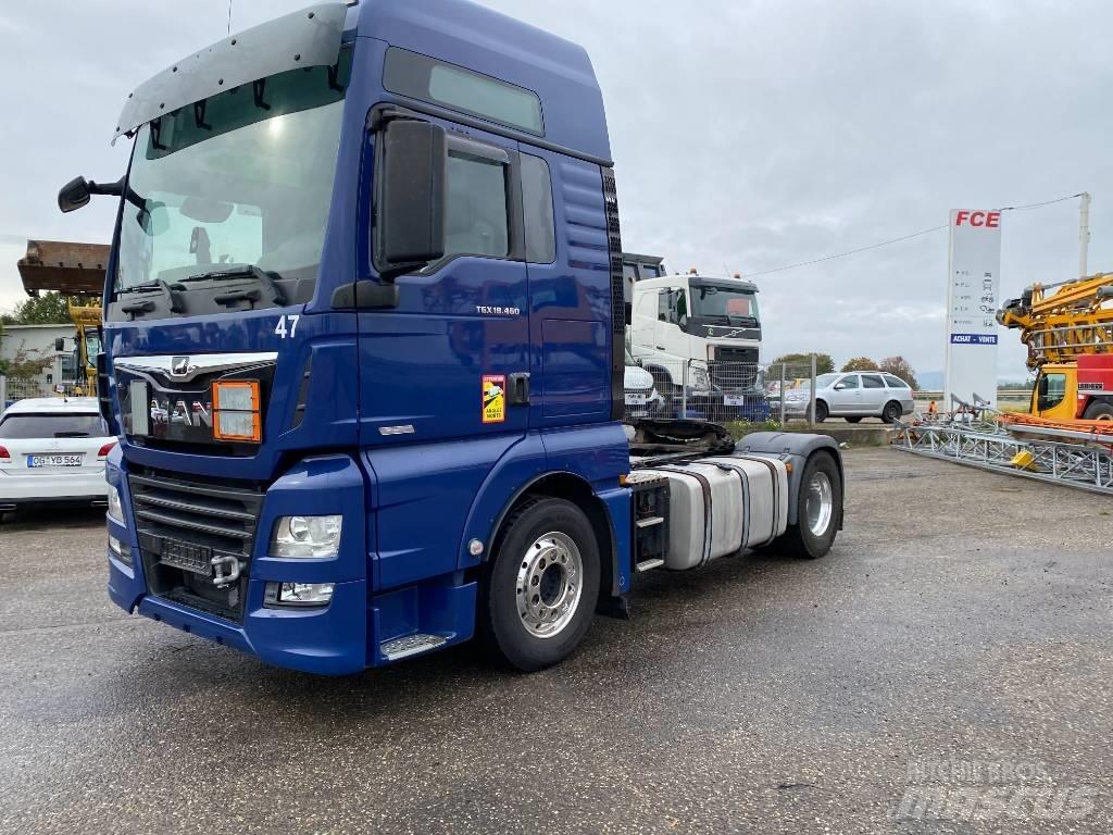 MAN TGX 18.460 Trækkere