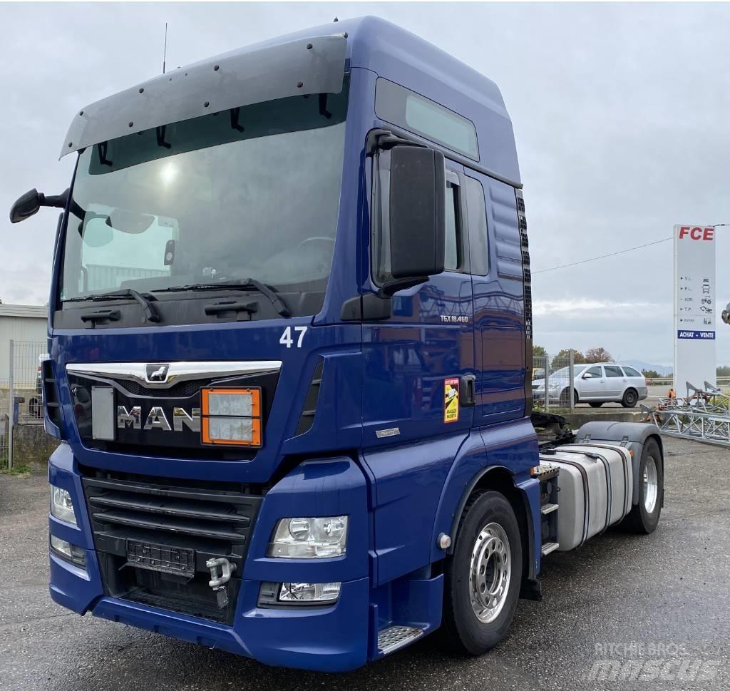 MAN TGX 18.460 Trækkere