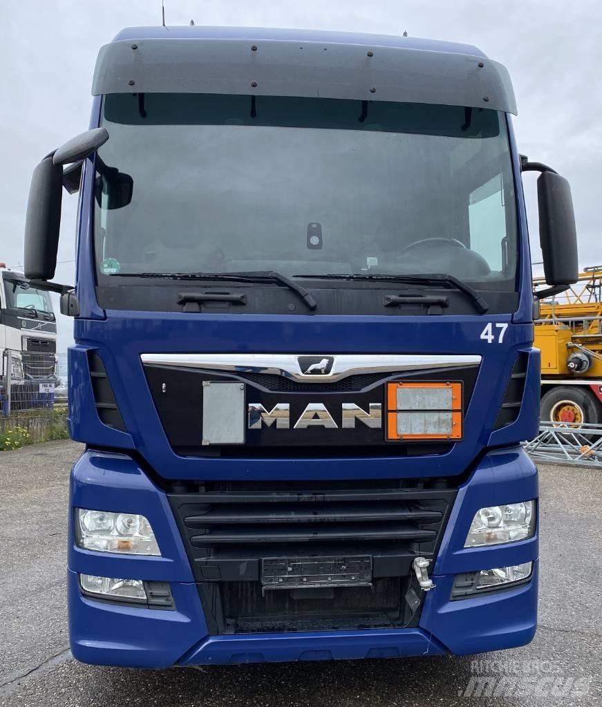 MAN TGX 18.460 Trækkere